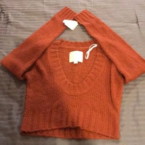 Women’s crop sweater